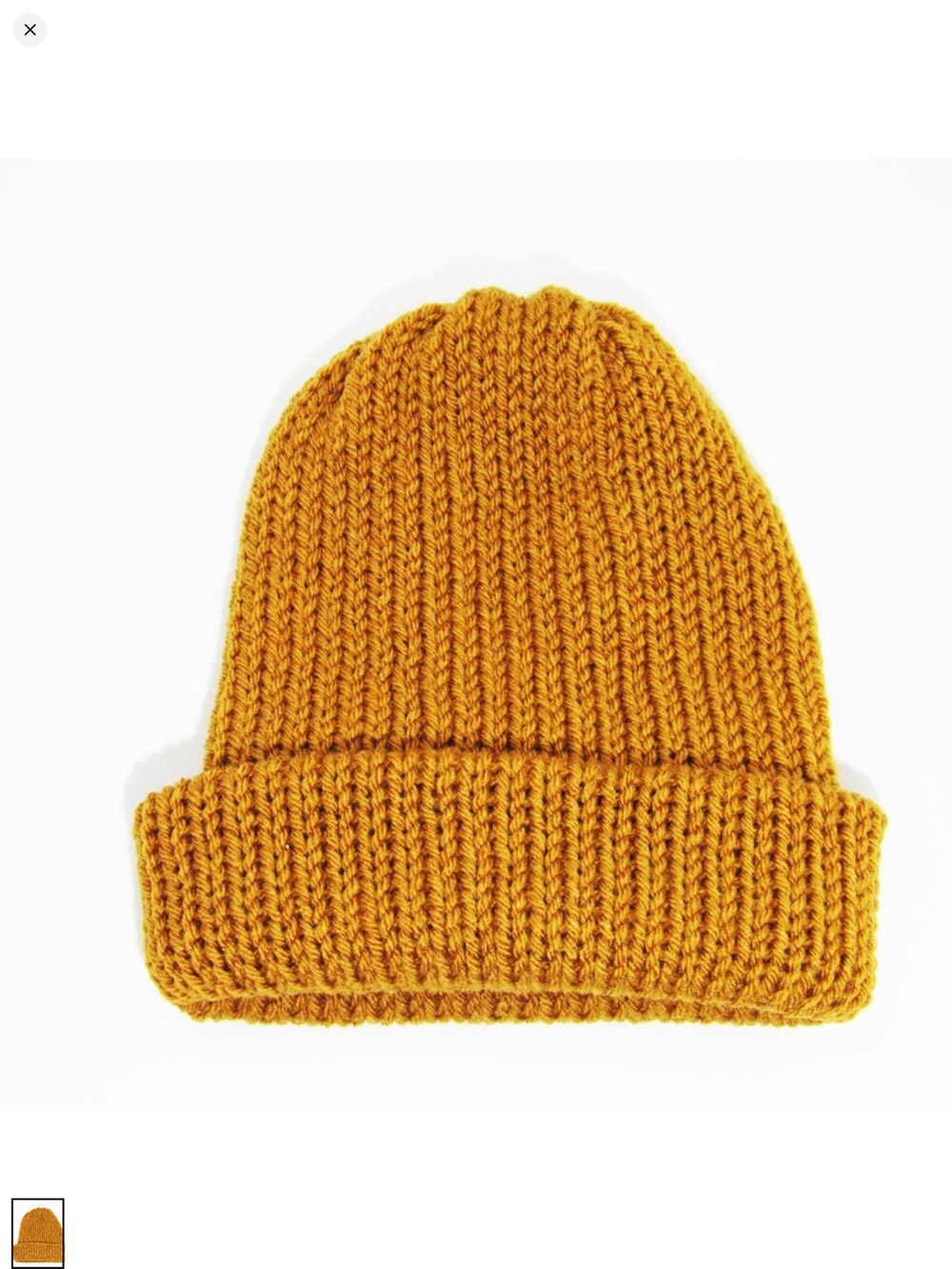 NWT The Classic Beanie - Honey